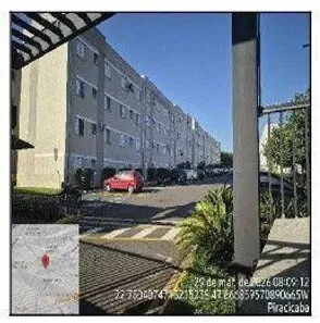Apartamento com 2 Quartos à venda, 45m² no Jardim Itapuã, Piracicaba
