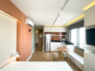 Apartamento com 1 Quarto para alugar, 33m² no Centro Histórico, Porto Alegre