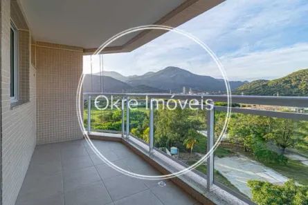 Apartamento com 3 Quartos à venda, 83m² no Recreio dos Bandeirantes, Rio de Janeiro