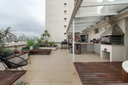 Cobertura com 2 Quartos à venda, 191m² no Campo Belo, São Paulo