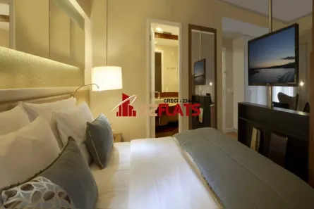 Flat com 1 Quarto à venda, 30m² no Jardim Europa, São Paulo