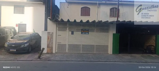 Casa com 2 Quartos para venda ou aluguel, 125m² no Vila Galvão, Guarulhos