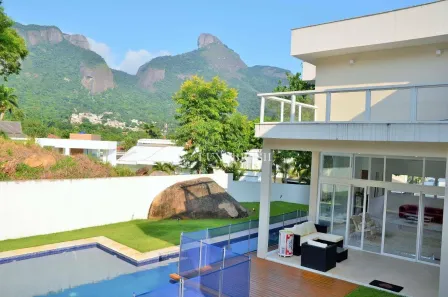 Casa de Condomínio com 4 Quartos à venda, 500m² no Itanhangá, Rio de Janeiro