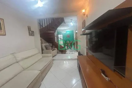 Sobrado com 3 Quartos à venda, 137m² no Cambuci, São Paulo