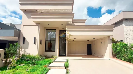 Casa de Condomínio com 3 Quartos à venda, 180m² no Village Damha Rio Preto III, São José do Rio Preto