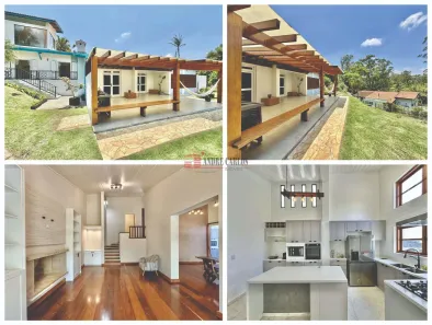 Casa de Condomínio com 4 Quartos à venda, 243m² no Chácara Pavoeiro, Cotia