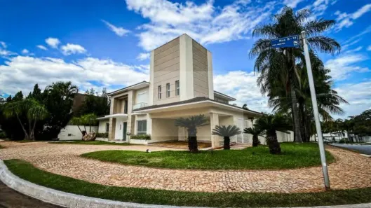 Casa de Condomínio com 4 Quartos à venda, 512m² no Jardins Paris, Goiânia