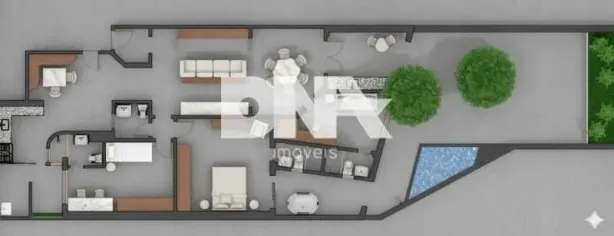 Apartamento com 3 Quartos à venda, 130m² no Flamengo, Rio de Janeiro