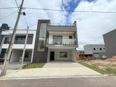 Sobrado com 3 Quartos à venda, 150m² no Costeira, São José dos Pinhais