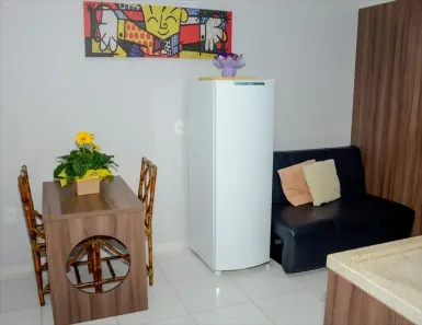 Apartamento com 1 Quarto para alugar, 34m² no Lagoa da Conceição, Florianópolis