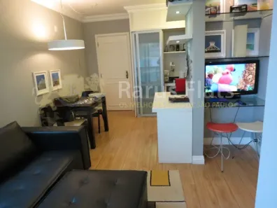 Flat com 1 Quarto para alugar, 35m² no Jardim Paulistano, São Paulo