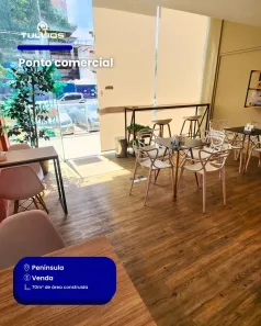Ponto Comercial à venda, 70m² no Ponta D'Areia, São Luís