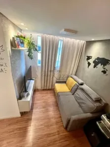 Apartamento com 2 Quartos à venda, 50m² no Jardim das Indústrias, São José dos Campos