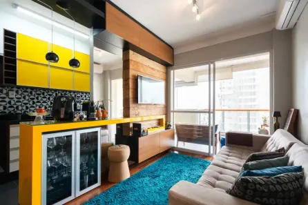 Apartamento com 1 Quarto à venda, 47m² no Jardim Vila Mariana, São Paulo