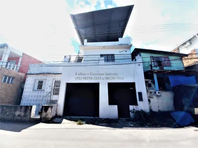 Sobrado com 5 Quartos à venda, 396m² no São Raimundo, Manaus