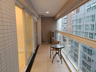 Apartamento com 1 Quarto à venda, 57m² no Gonzaga, Santos
