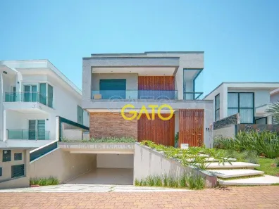 Casa de Condomínio com 4 Quartos à venda, 420m² no Alphaville, Santana de Parnaíba