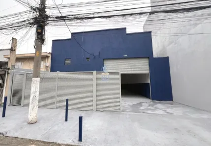 Galpão/Depósito/Armazém para alugar, 324m² no Jardim Andaraí, São Paulo