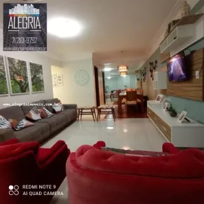 Apartamento com 3 Quartos à venda, 120m² no Costa Azul, Salvador