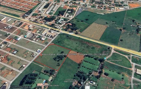 Lote/Terreno à venda, 20024m² no Setor Solange, Trindade