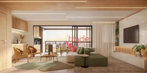 Apartamento com 4 Quartos à venda, 166m² no Jardim Olhos D'Água II, Ribeirão Preto