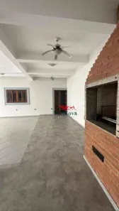 Casa de Condomínio com 5 Quartos para alugar, 369m² no Aqui se Vive, Indaiatuba