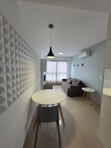 Apartamento com 1 Quarto para alugar, 33m² no Parnamirim, Recife