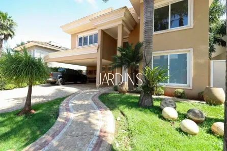 Casa de Condomínio com 4 Quartos à venda, 467m² no Jardim Botânico, Ribeirão Preto