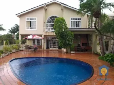 Casa de Condomínio com 5 Quartos para venda ou aluguel, 600m² no São Paulo II, Cotia