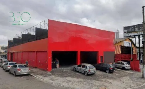 Galpão/Depósito/Armazém para alugar, 1078m² no Parque Santo Amaro, São Paulo