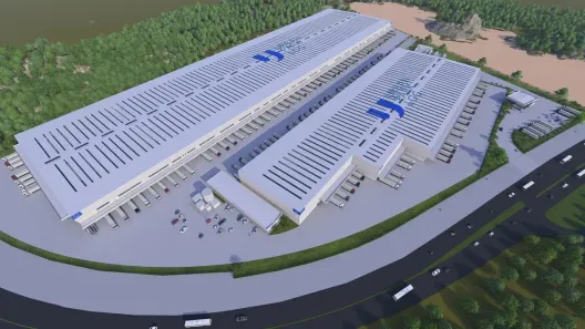 Galpão/Depósito/Armazém para alugar, 1803m² no Jacuhy, Serra
