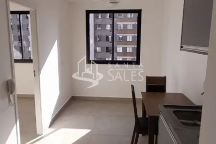 Apartamento com 1 Quarto para alugar, 24m² no Butantã, São Paulo