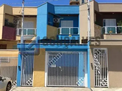 Sobrado com 3 Quartos à venda, 225m² no Parque das Nações, Santo André