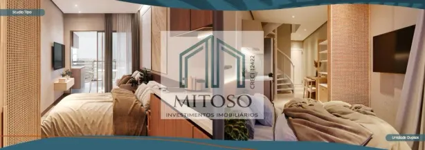 Apartamento com 1 Quarto à venda, 25m² no , Tamandaré