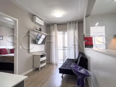 Apartamento com 1 Quarto para alugar, 45m² no Várzea da Barra Funda, São Paulo