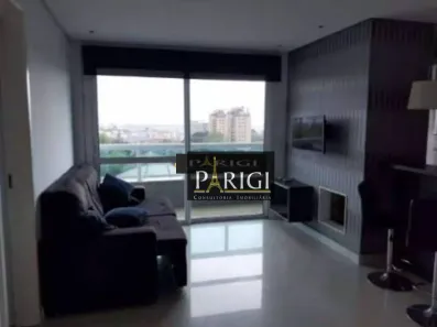 Apartamento com 1 Quarto para alugar, 57m² no Três Figueiras, Porto Alegre