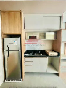 Apartamento com 1 Quarto para alugar, 25m² no Pinheiros, São Paulo