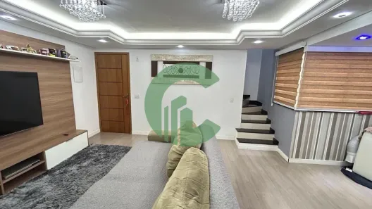 Cobertura com 2 Quartos à venda, 90m² no Vila Alzira, Santo André