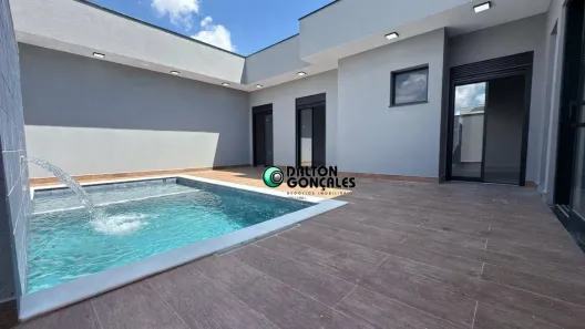 Casa de Condomínio com 3 Quartos à venda, 190m² no Jardim Laguna, Indaiatuba