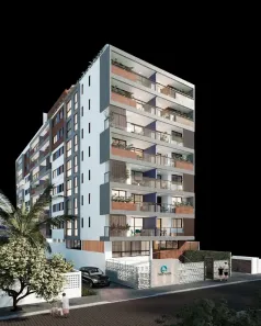 Apartamento com 3 Quartos à venda, 105m² no Camboinha, Cabedelo