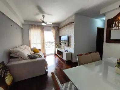 Apartamento com 3 Quartos para alugar, 90m² no Parque Residencial Aquarius, São José dos Campos