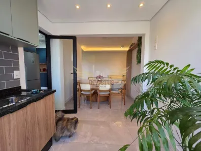 Apartamento com 3 Quartos à venda, 93m² no Campestre, Santo André