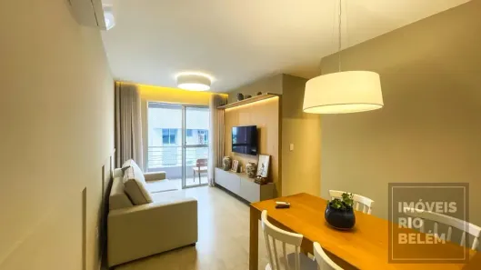 Apartamento com 3 Quartos para alugar, 88m² no Parque Verde, Belém