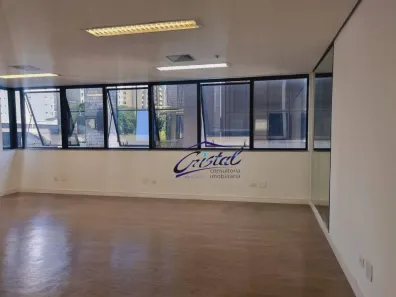 Sala Comercial para alugar, 49m² no Indianópolis, São Paulo