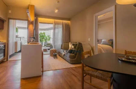 Apartamento com 1 Quarto à venda, 55m² no Pinheiros, São Paulo