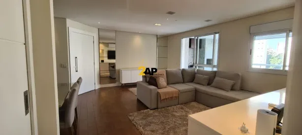 Apartamento com 2 Quartos para venda ou aluguel, 101m² no Vila Andrade, São Paulo