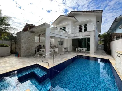Casa com 6 Quartos à venda, 396m² no Riviera, Bertioga