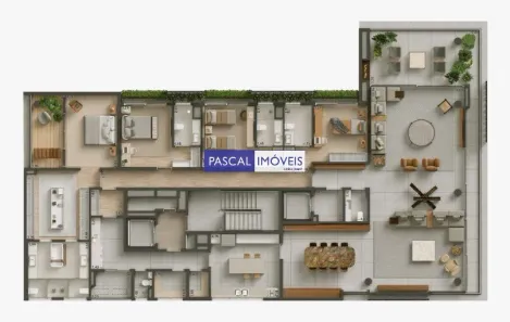 Apartamento com 4 Quartos à venda, 400m² no Vila Nova Conceição, São Paulo