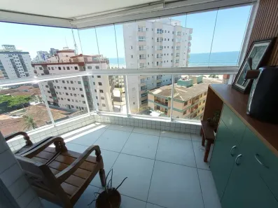 Apartamento com 2 Quartos à venda, 72m² no Caiçara, Praia Grande
