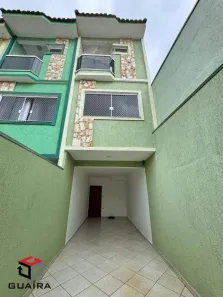Sobrado com 2 Quartos à venda, 105m² no Jardim Santo Antônio, Santo André